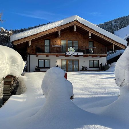 Ur-Natur Appartements Maria Alm am Steinernen Meer Esterno foto