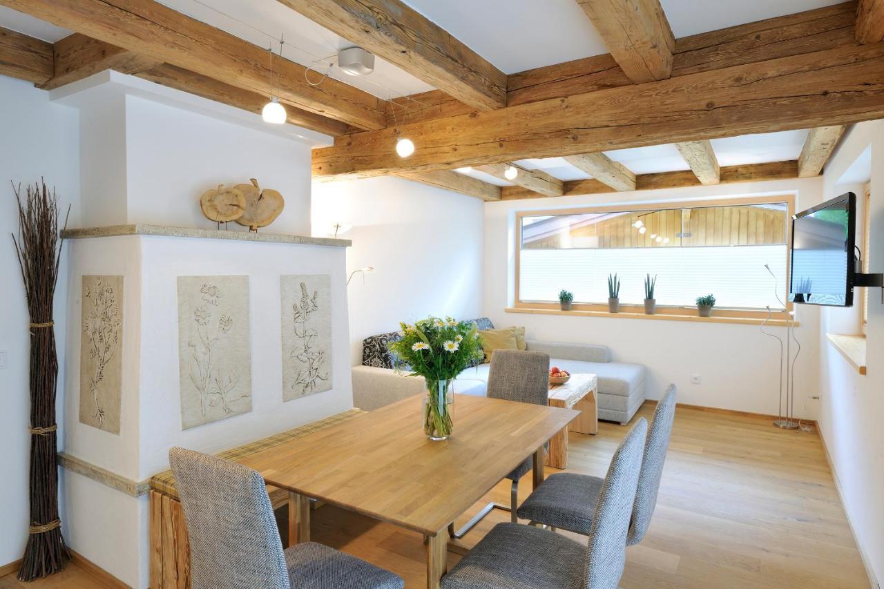 Ur-Natur Appartements Maria Alm am Steinernen Meer Esterno foto
