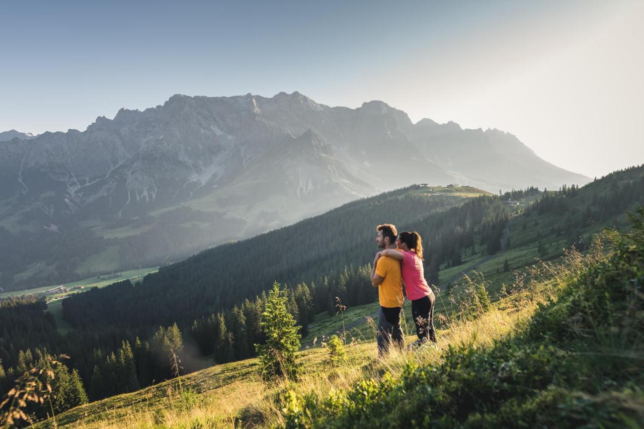 Ur-Natur Appartements Maria Alm am Steinernen Meer Esterno foto