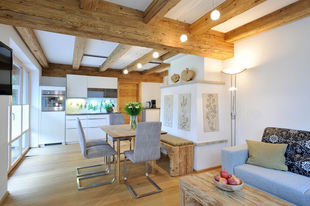 Ur-Natur Appartements Maria Alm am Steinernen Meer Esterno foto