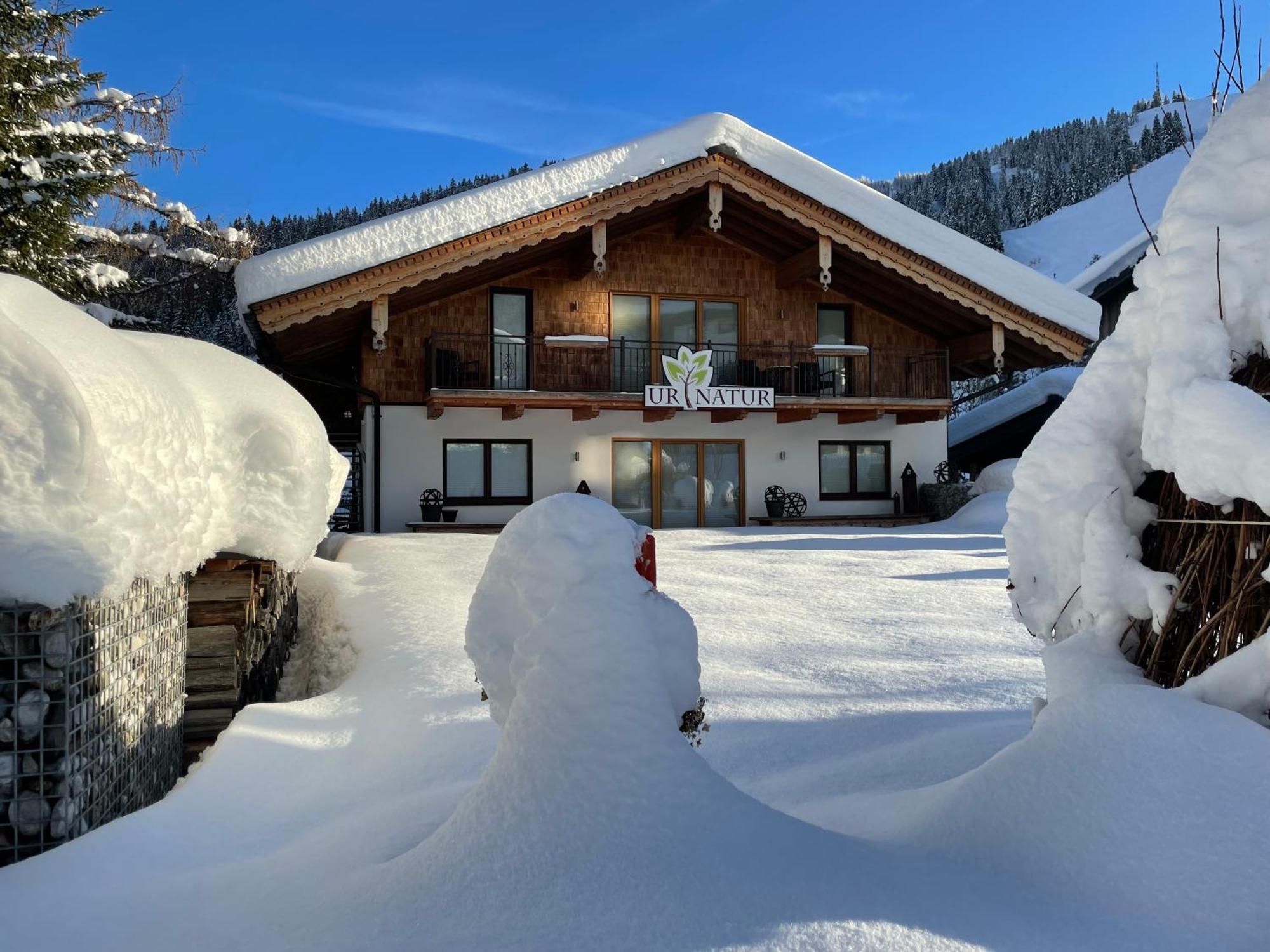 Ur-Natur Appartements Maria Alm am Steinernen Meer Esterno foto